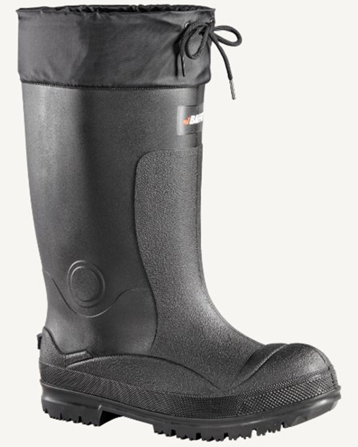 Image #1 - Baffin Men's Titan Work Boots - Round Toe, Black, hi-res
