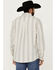Image #4 - Cody James Men's Sunrise Stripe Long Sleeve Button-Down Stretch Western Shirt, Ivory, hi-res