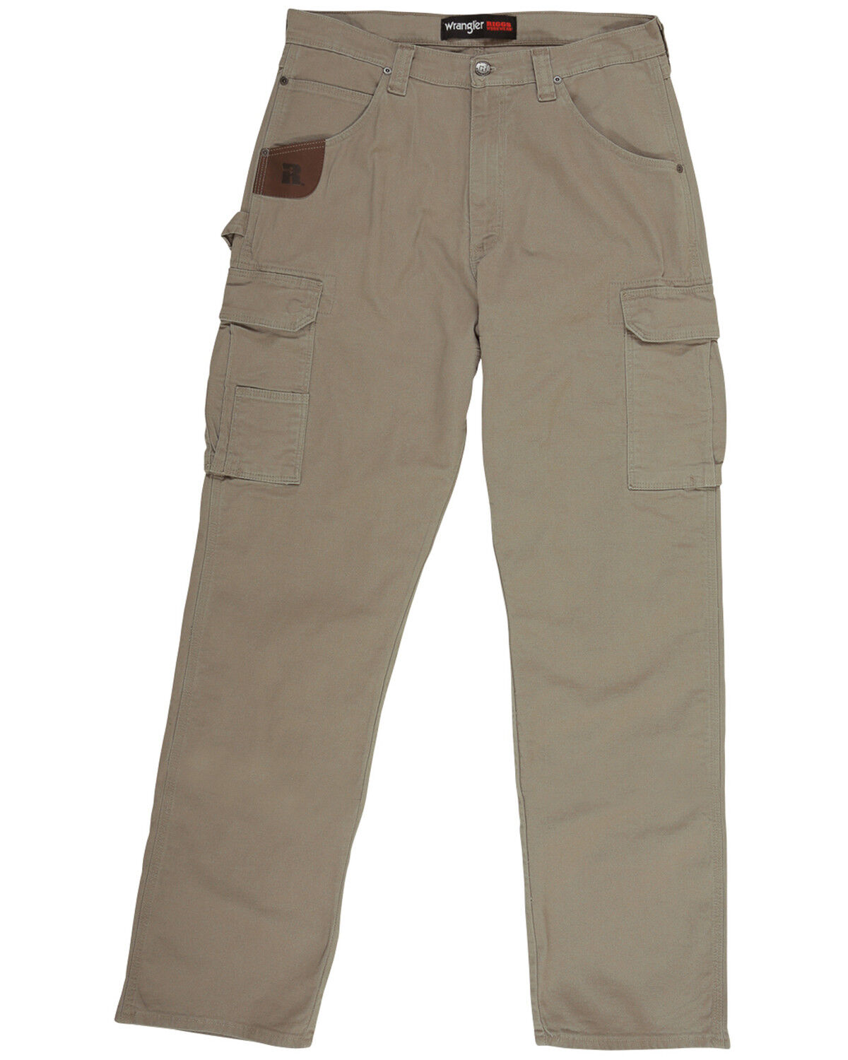 Image #1 - Wrangler Riggs Men's Advanced Comfort Ranger Work Pants, Bark, hi-res