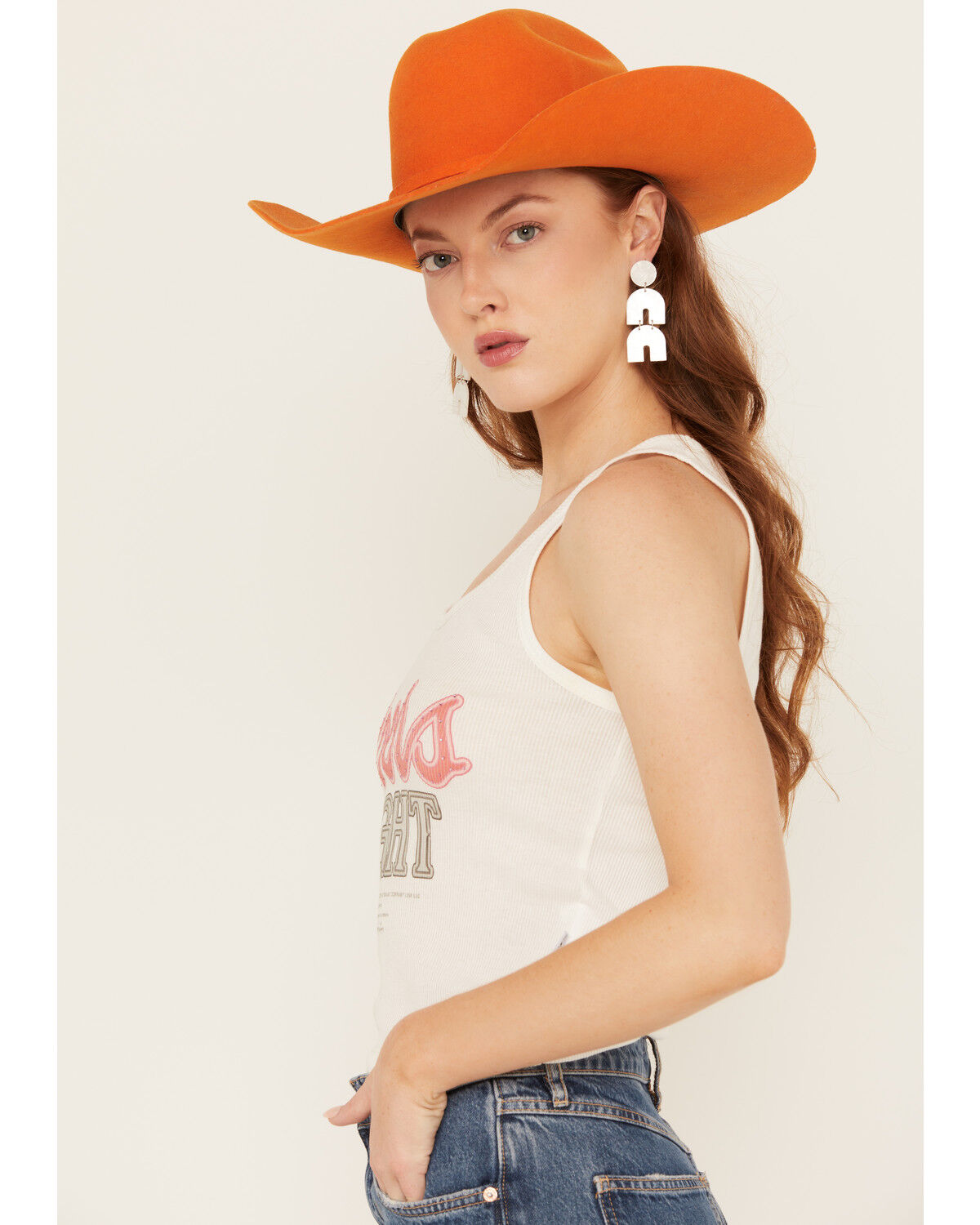 Image #2 - The Laundry Room Women's Coors Neon Light Rhinestone Ribbed Rank, , hi-res