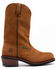 Image #2 - Dan Post Men's Albuquerque Waterproof Western Work Boots - Soft Toe, Distressed, hi-res