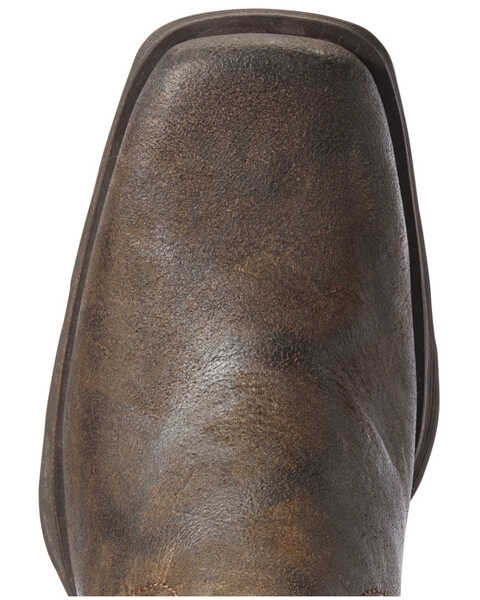 Image #4 - Ariat Men's Midtown Rambler Stone Chelsea Boots - Square Toe, Black, hi-res