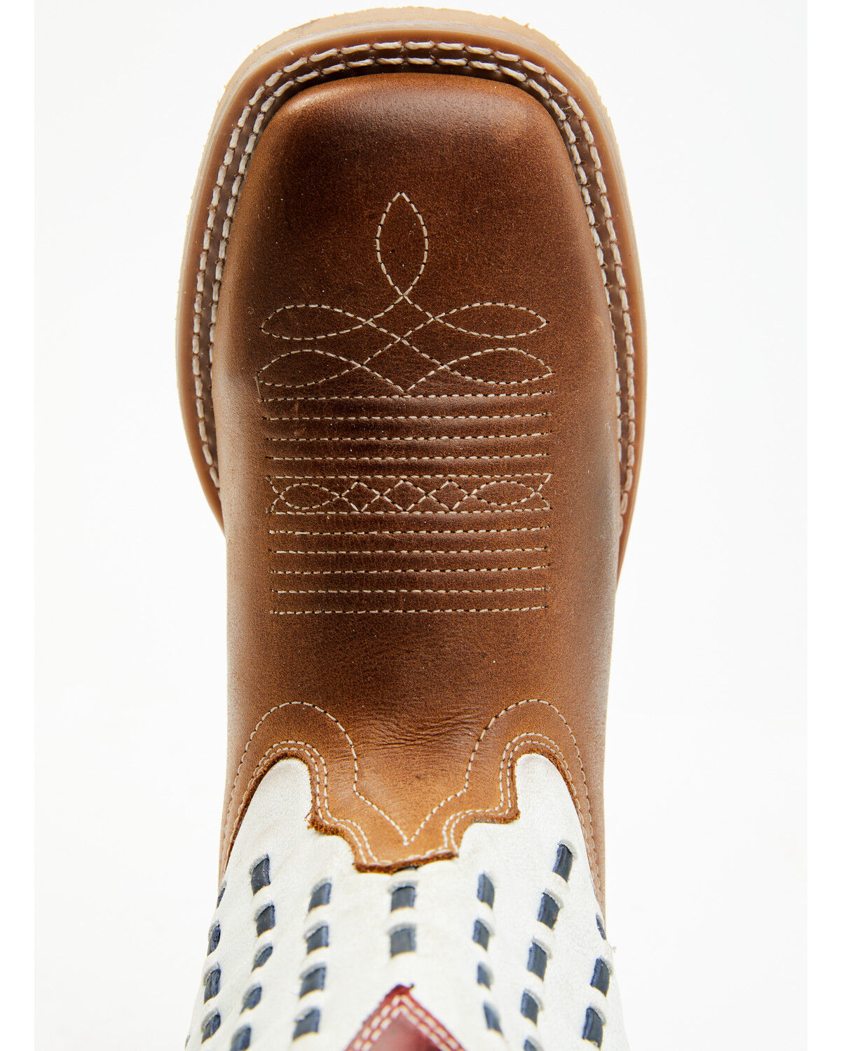 Image #6 - Laredo Women's Stargazer Western Boots - Broad Square Toe, Multi, hi-res