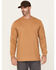 Image #2 - Hawx Men's To The Bone Long Sleeve Graphic Work T-Shirt, Tan, hi-res