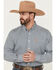 Image #1 - Cinch Men's Printed Long Sleeve Button-Down Western Shirt, White, hi-res