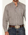 Image #3 - Cinch Men's Geo Print Long Sleeve Button-Down Western Shirt, Blue, hi-res