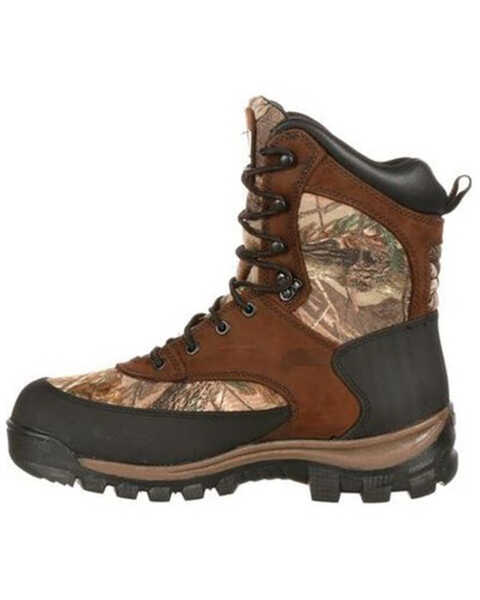 Image #4 - Rocky Core Waterproof Insulated Outdoor Boots - Round Toe, Camouflage, hi-res