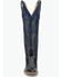 Image #4 - Justin Women's Vintage Ada Tall Western Boots - Snip Toe, Blue, hi-res
