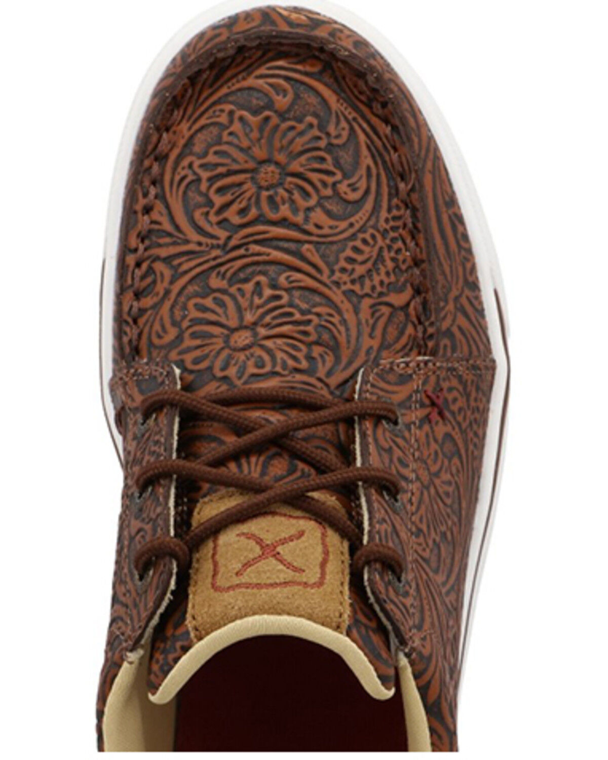Image #6 - Twisted X Women's Casual Kicks - Moc Toe, Brown, hi-res
