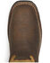 Image #4 - Thorogood Men's 11" Waterproof Wellington Work Boots - Soft Toe, Brown, hi-res