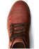 Image #4 - Xena Workwear Women's Spice Work Boots - Steel Toe, Red, hi-res