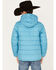 Image #4 - Cody James Boys' Hooded Puffer Jacket, Blue, hi-res