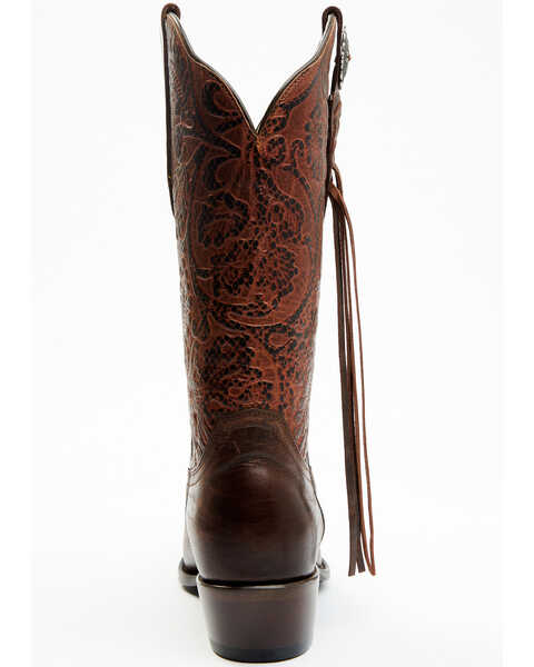 Image #3 - Shyanne Women's Cheyenne Western Boots - Snip Toe, Brown, hi-res