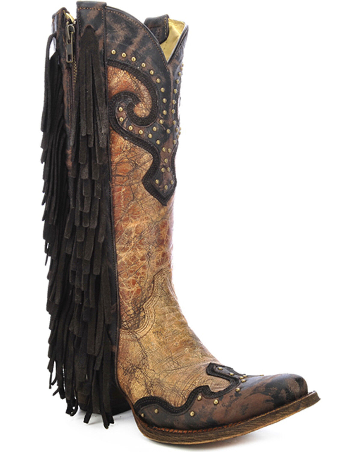 cowgirl boots with tassels