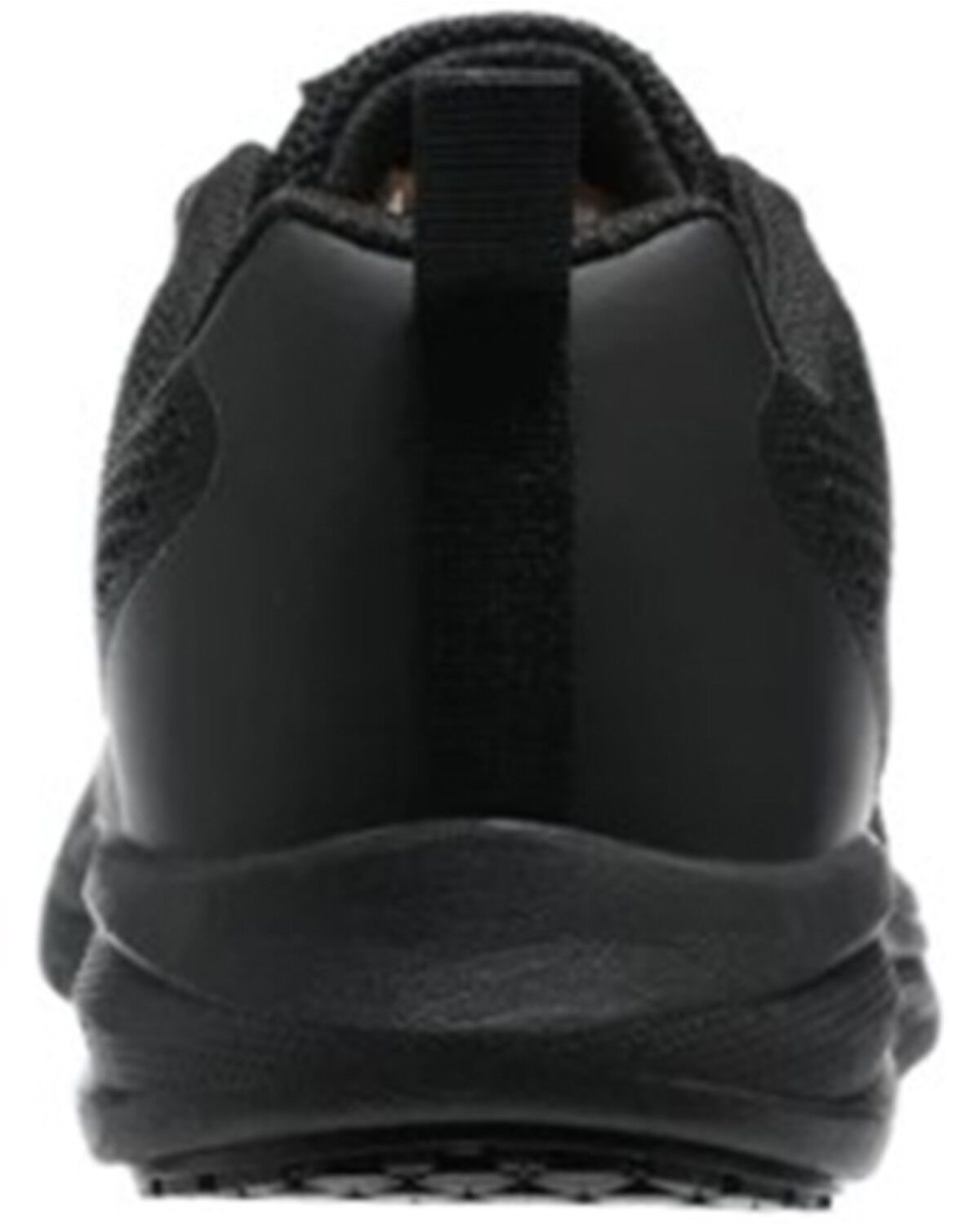 Image #4 - AdTec Women's Light Weight Work Shoes - Round Toe, Black, hi-res