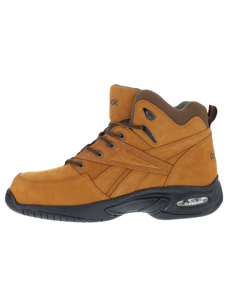 Reebok Men's Tyak Hiking Work Boots - Composite Toe, Tan, hi-res