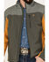 Image #3 - Hooey Men's Western Softshell Jacket, Brown, hi-res