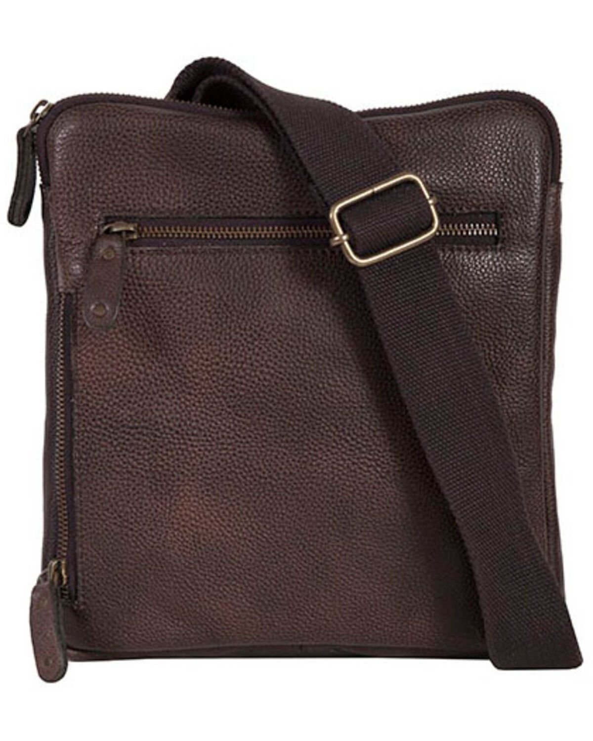 Image #1 - Scully Travel Tote, Brown, hi-res