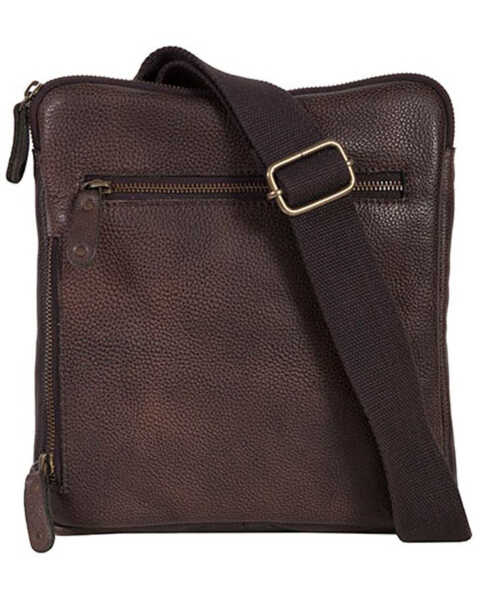 Scully Travel Tote, Brown, hi-res