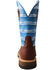 Image #4 - Twisted X Men's CellStretch Western Work Boots - Alloy Toe, Burgundy, hi-res