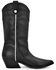 Image #2 - Dante Women's Sarah Western Boots - Round Toe, Black, hi-res