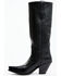 Image #3 - Sendra Women's Diana Slouch 15" Pull On Western Boots - Snip Toe, Black, hi-res