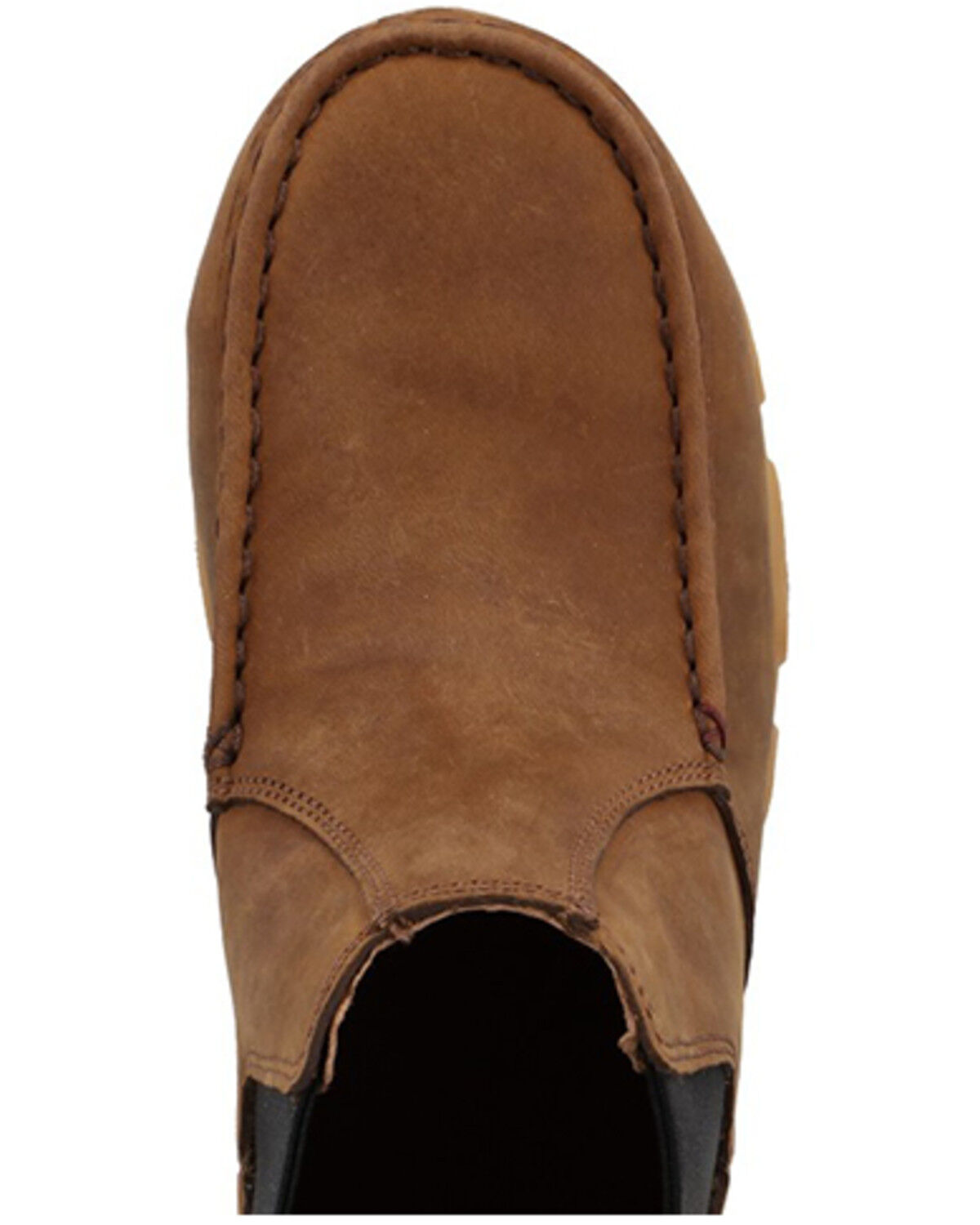Image #6 - Twisted X Women's 4" Chelsea Driving Moc Work Boots - Nano Toe, Brown, hi-res