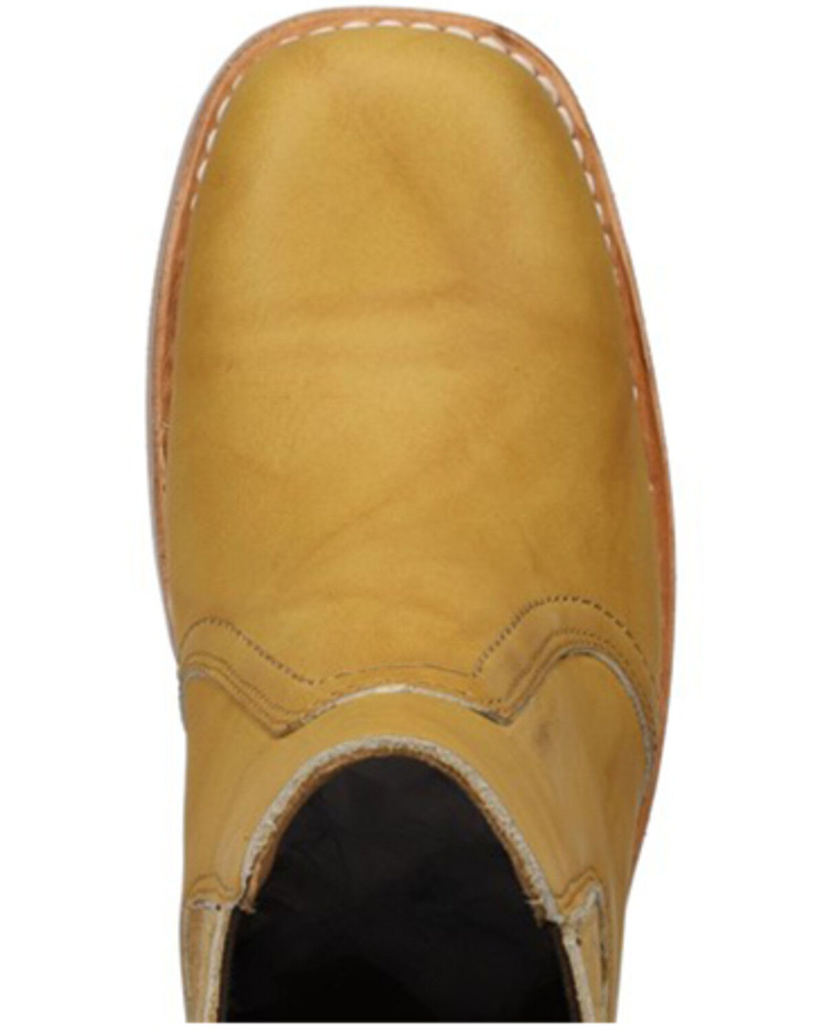 Image #6 - Frye Women's Campus Chelsea Boots - Square Toe, Camel, hi-res