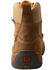 Image #4 - Twisted X Men's 6" Work Moc Hiker Boots - Composite Toe, Tan, hi-res