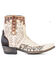 Image #2 - Double D Ranch Women's Red River Crossing Boots - Snip Toe, Tan, hi-res