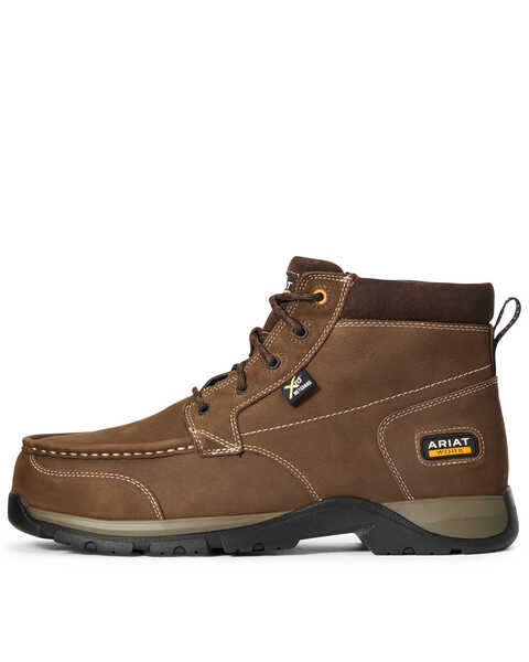 Image #2 - Ariat Men's Edge Lite Met Guard Work Boots - Composite Toe, Brown, hi-res