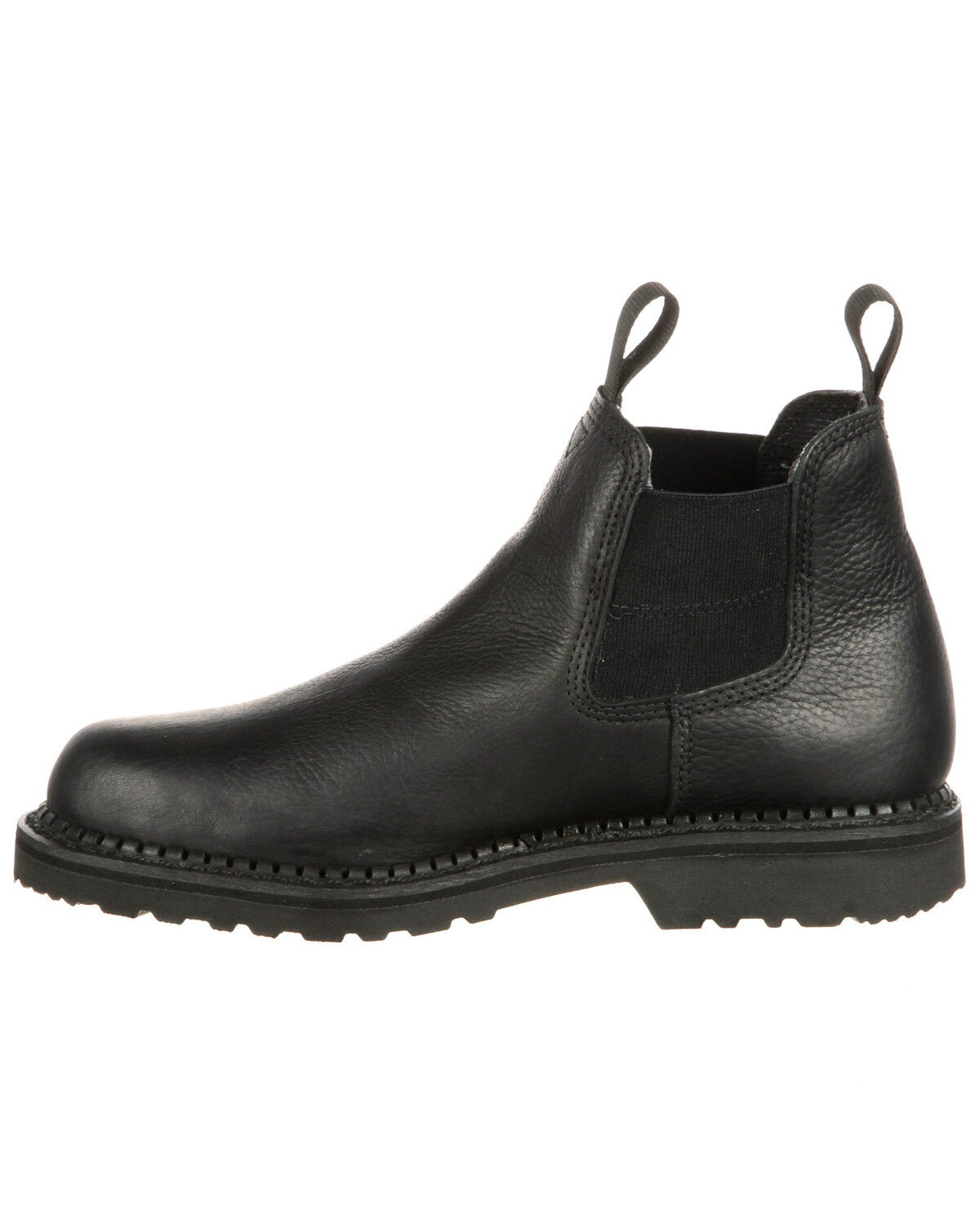 Image #3 - Georgia Boot Men's Giant Waterproof High Romeo Boots - Round Toe, Black, hi-res