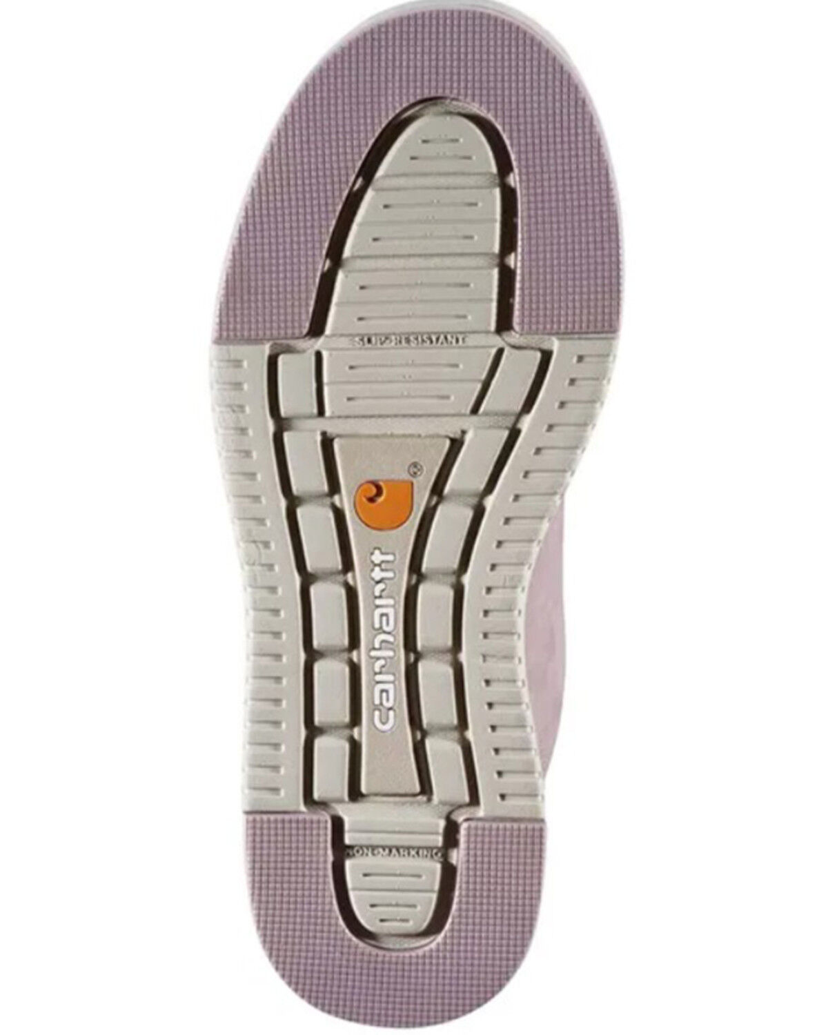 Image #7 - Carhartt Women's Detroit Leather Work Show - Soft Toe, Light Purple, hi-res