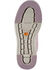 Image #7 - Carhartt Women's Detroit Leather Work Show - Soft Toe, Light Purple, hi-res
