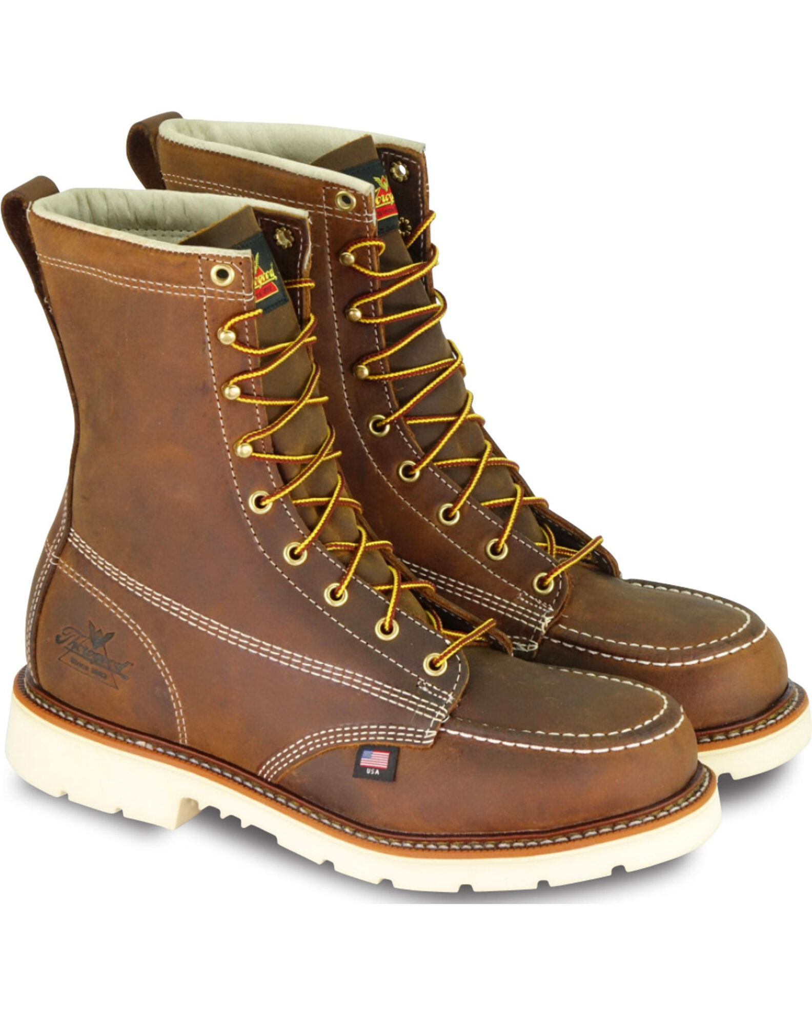 Thorogood square toe hot sale