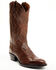 Image #1 - Tony Lama Men's Quivera Western Boots - Round Toe, Cognac, hi-res