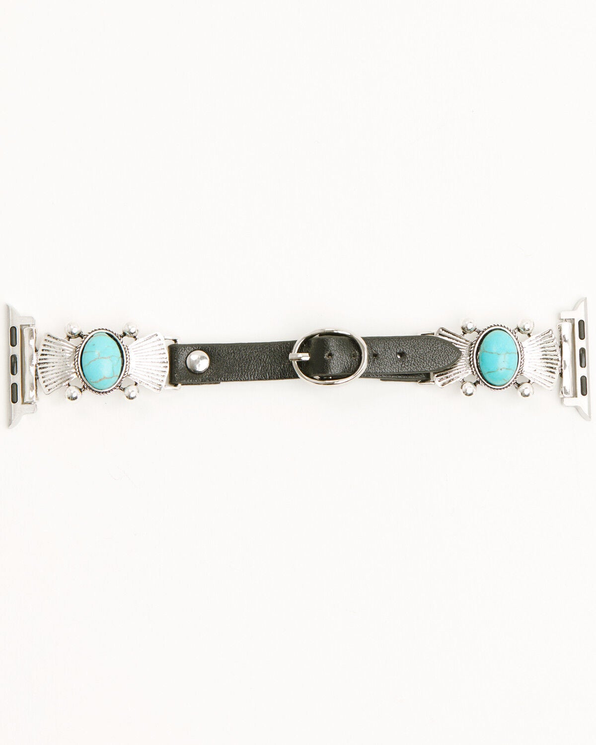 Image #1 - Shyanne Women's Stone Smart Watch Band, Silver, hi-res