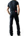 Image #1 - Kimes Ranch Men's James Rigid Straight Denim Jeans, Black, hi-res
