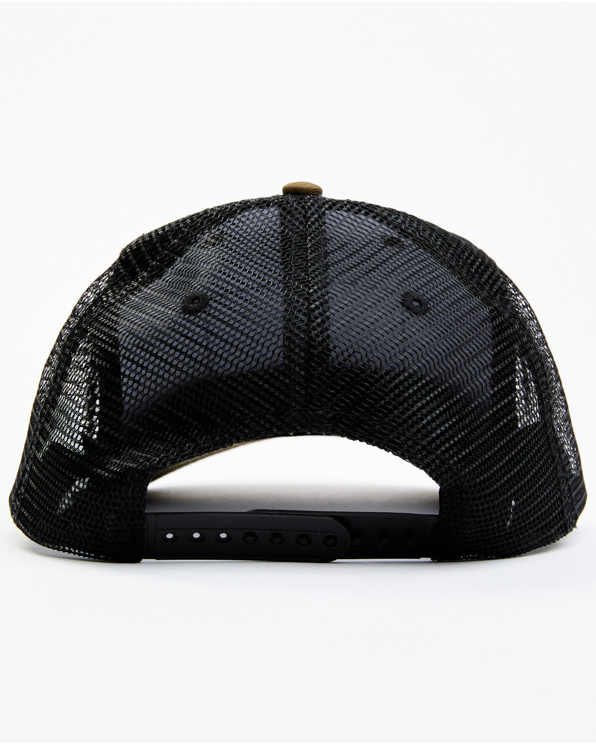 Image #3 - Cody James Men's American Flag Patch Ball Cap, Olive, hi-res