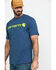Image #3 - Carhartt Men's Signature Logo Graphic Short Sleeve Work T-Shirt , Indigo, hi-res