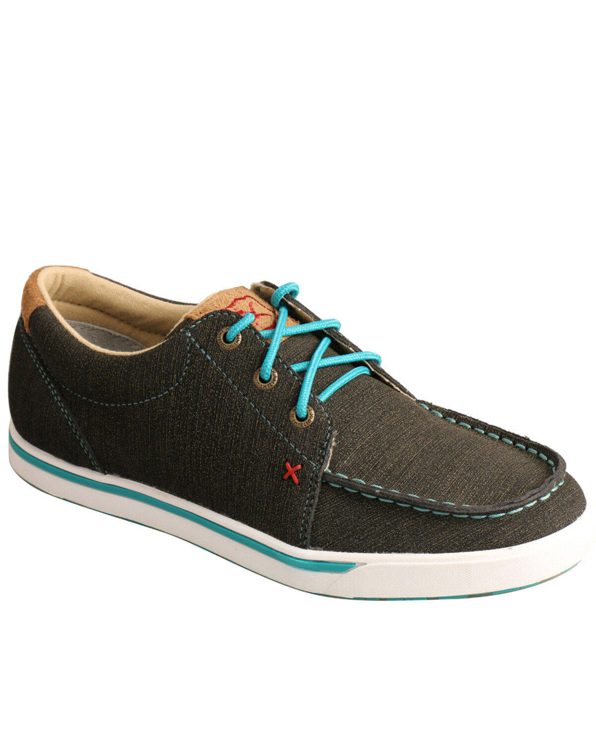 Image #1 - Hooey by Twisted X Women's Lopers, Brown, hi-res