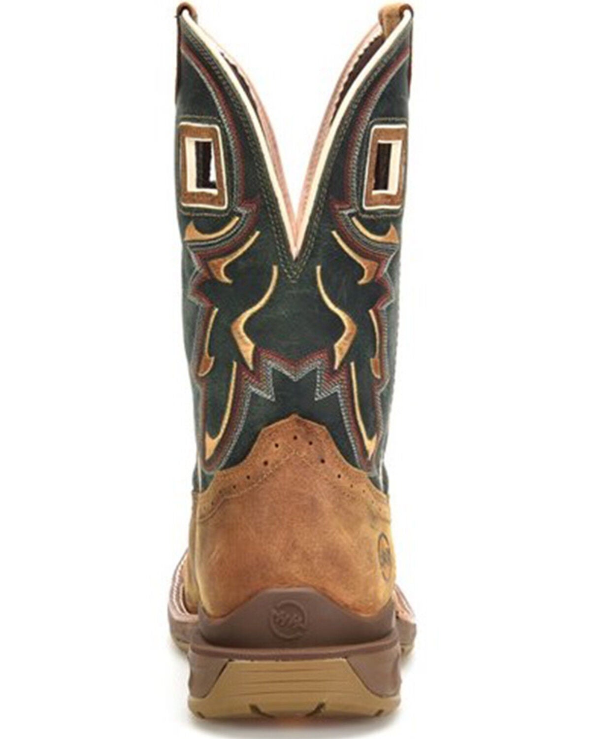 Image #4 - Double H Men's Kerrick Western Work Boots - Composite Toe, Brown, hi-res