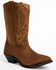 Image #1 - Shyanne Women's Donna Embroidered Leather Western Boots - Round Toe, , hi-res