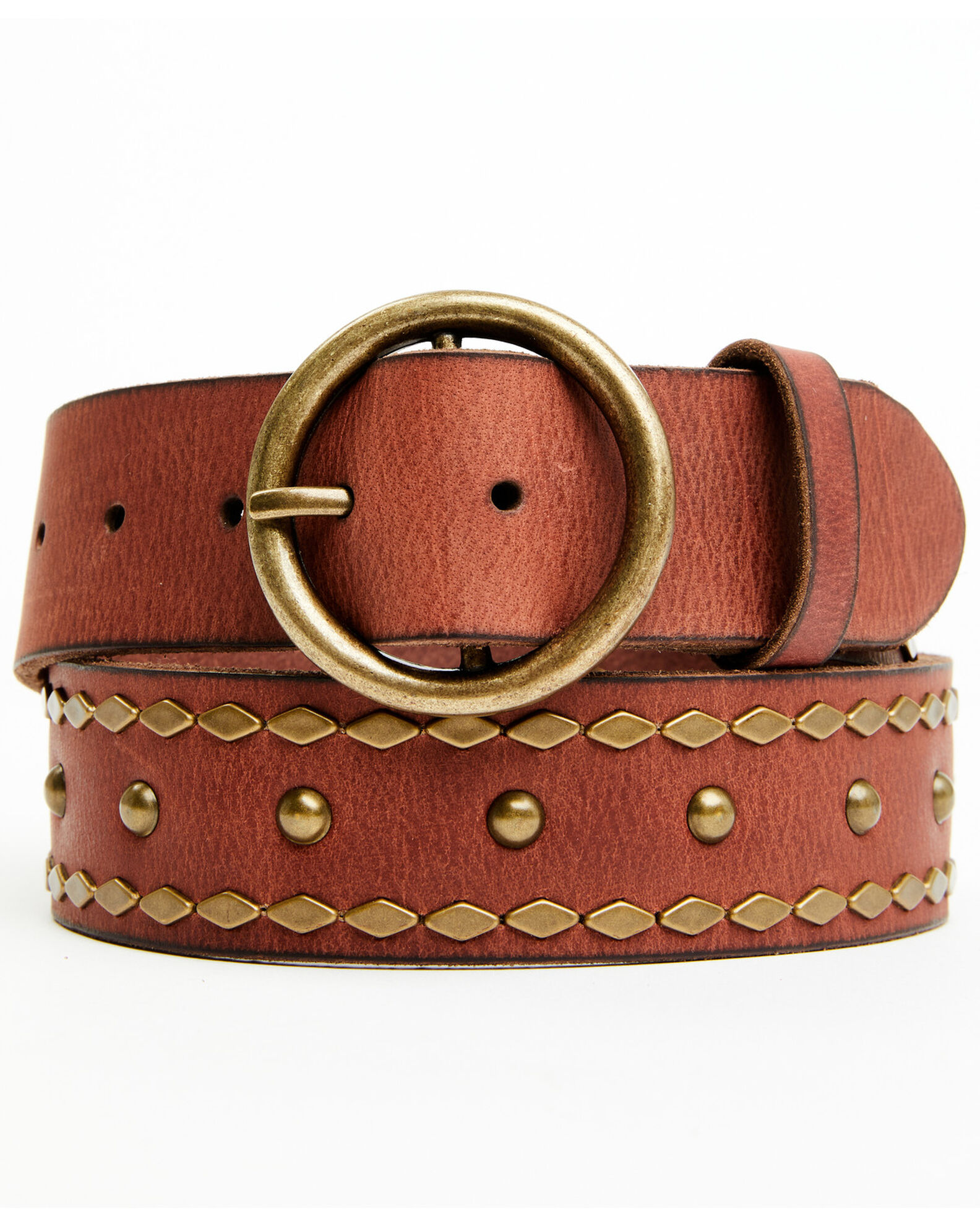 Product Name: Cleo + Wolf Women's Studded Leather Belt