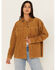 Image #1 - Cleo + Wolf Women's Corduroy Shacket, Bronze, hi-res