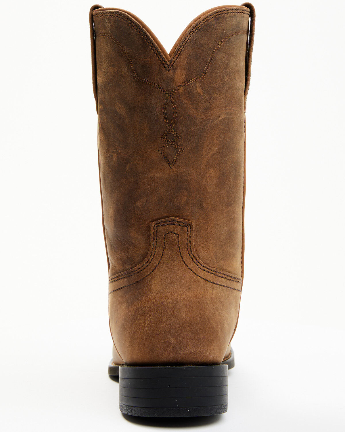 Image #5 - Cody James Cush Core® Men's Highland Roper Western Boots - Round Toe, Tan, hi-res
