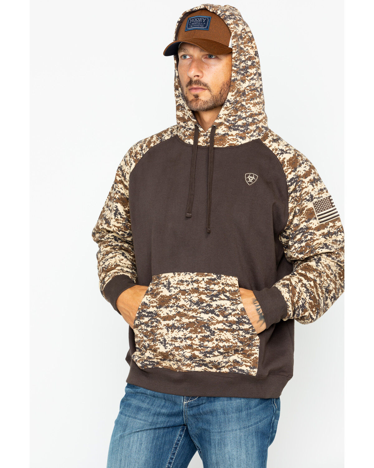 men's ariat hoodies
