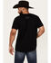 Image #4 - Cody James Don't Tread Short Sleeve Graphic T-Shirt , Black, hi-res