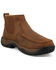 Image #1 - Twisted X Women's 4" All Around Chelsea Work Boot - Soft Toe , Brown, hi-res