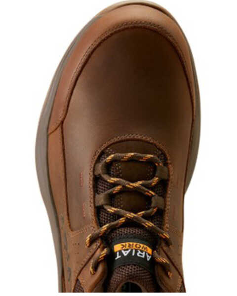Image #4 - Ariat Men's Working Mile SD Work Shoes - Composite Toe , Brown, hi-res